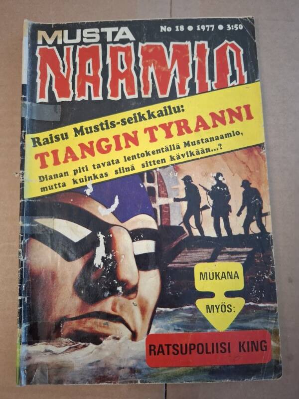 Mustanaamio 18/1977