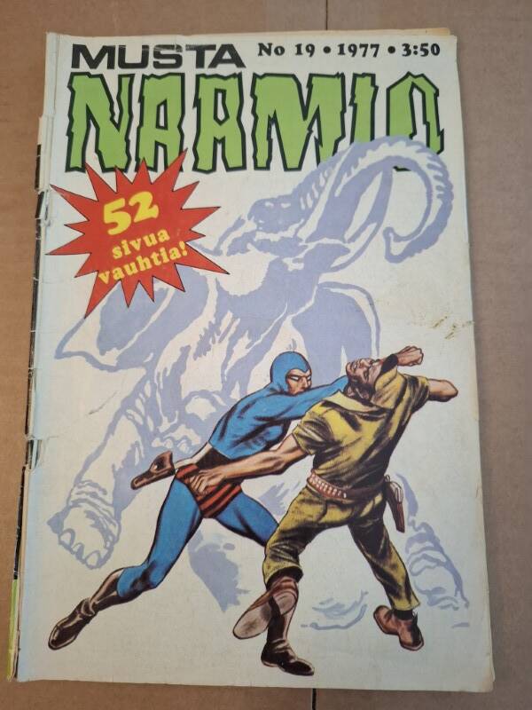 Mustanaamio 19/1977