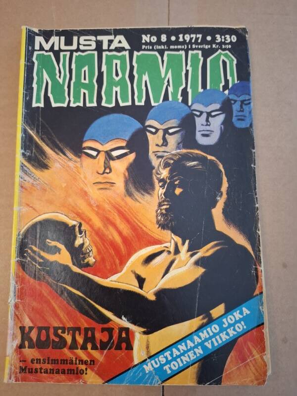 Mustanaamio 08/1977