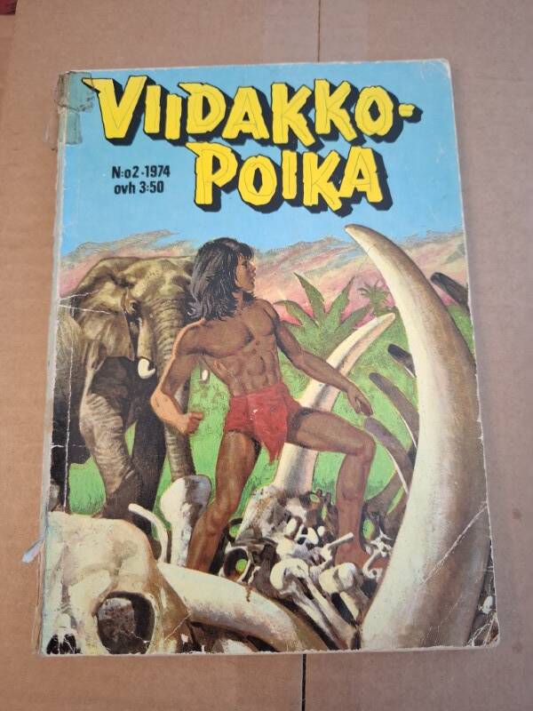 Viidakkopoika 02/1974