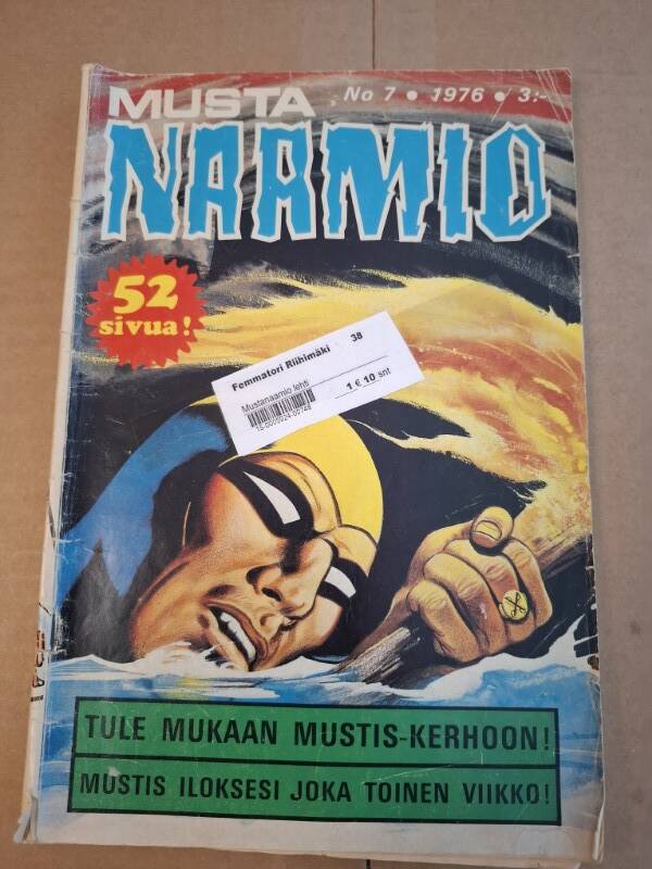 Mustanaamio 07/1976