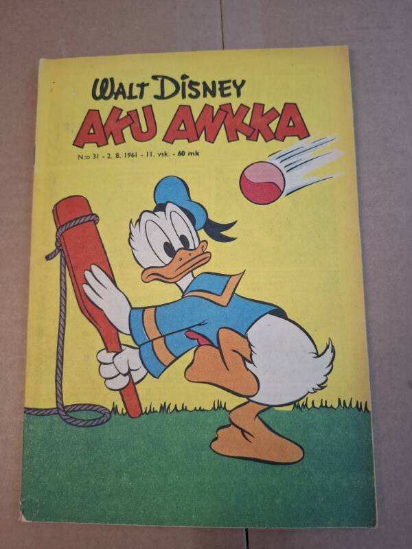 Aku Ankka 31/1961