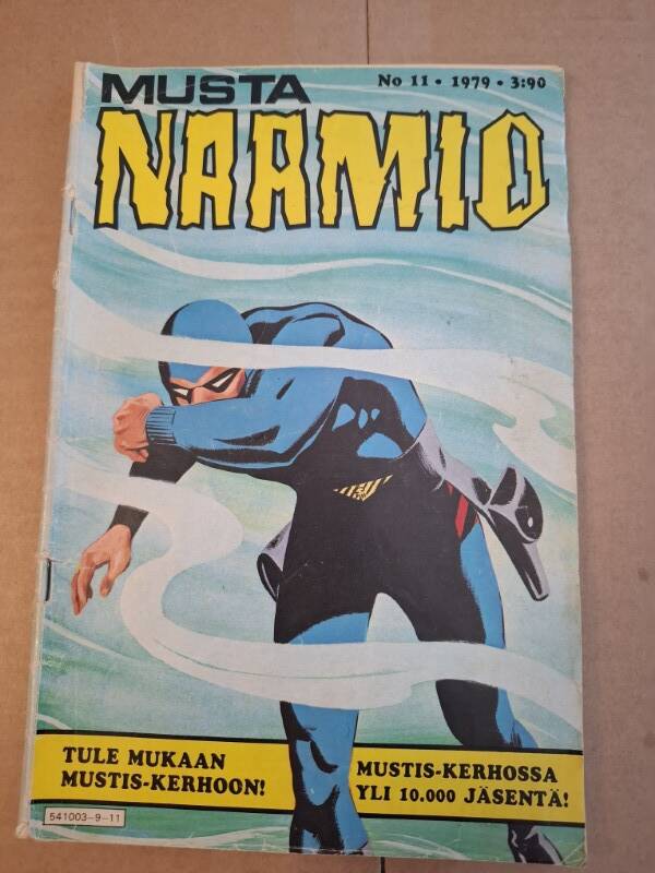 Mustanaamio 11/1979
