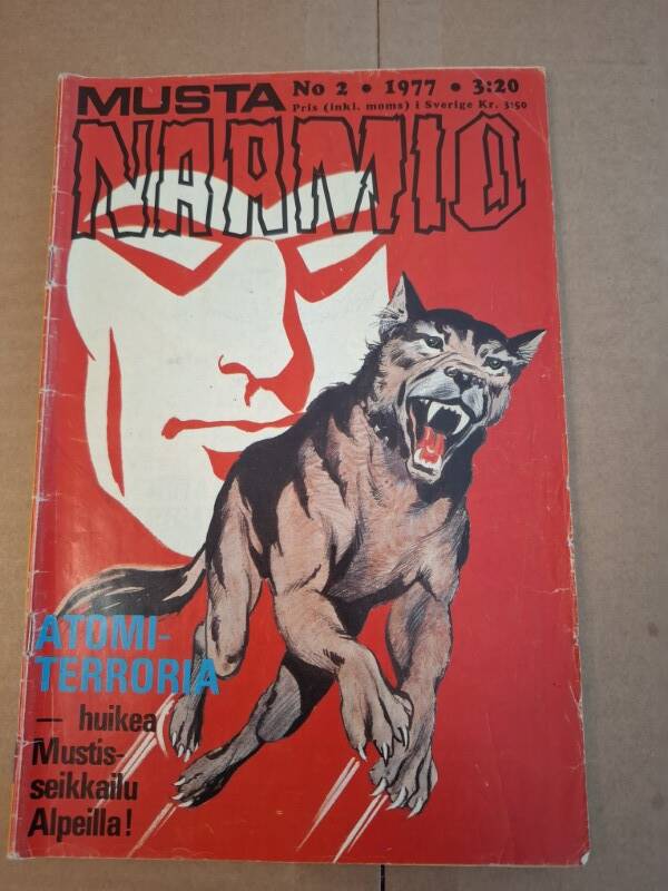 Mustanaamio 02/1977