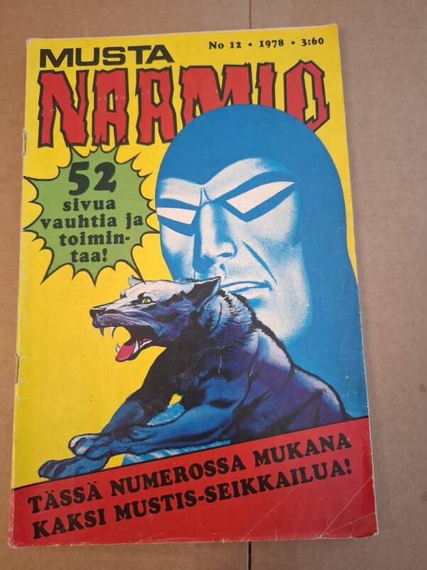 Mustanaamio 12/1978