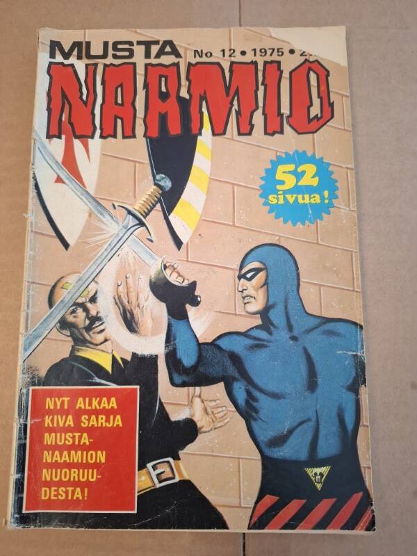 Mustanaamio 12/1975