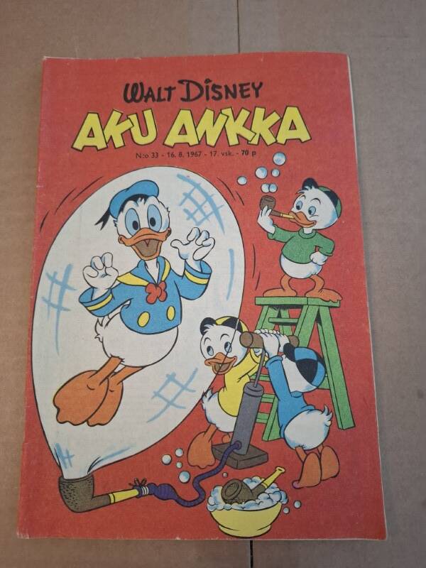 Aku Ankka 33/1967