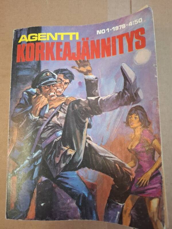 Agentti Korkeajännitys 01/1978