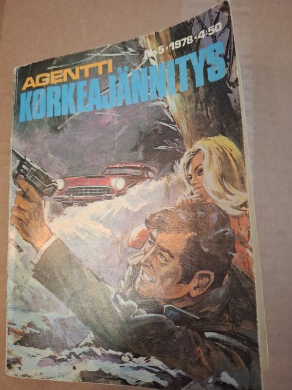 Agentti Korkeajännitys 05/1978