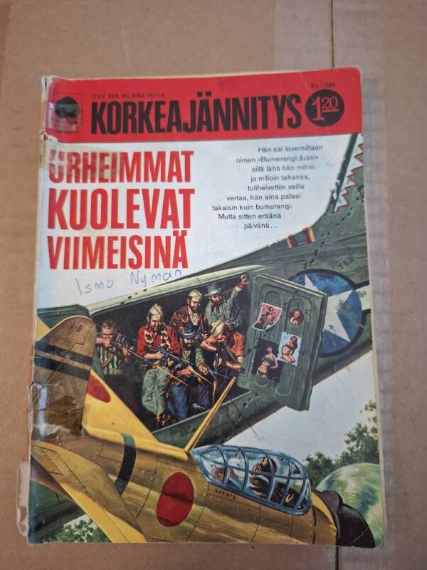 Korkeajännitys 07/1969