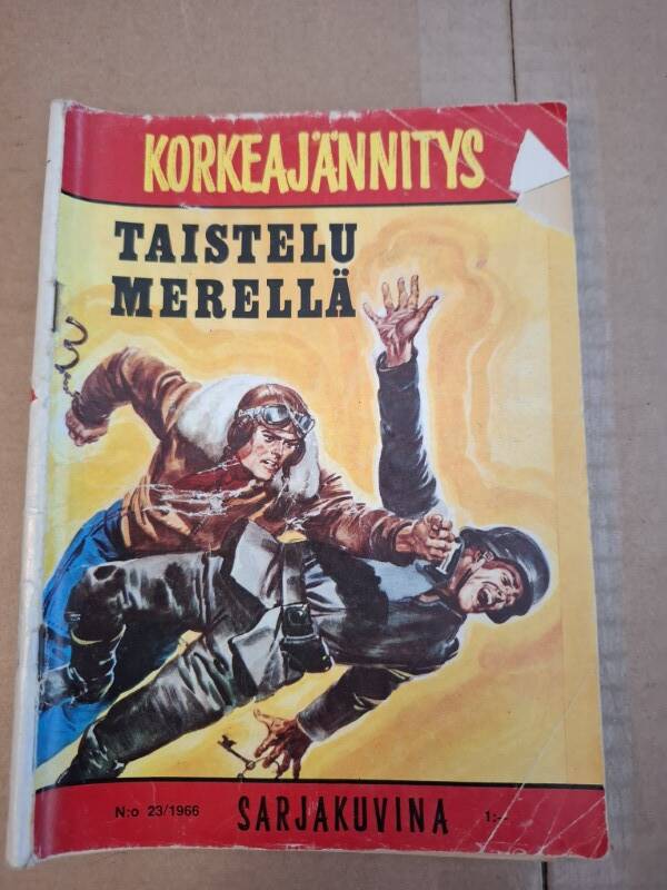 Korkeajännitys 23/1966