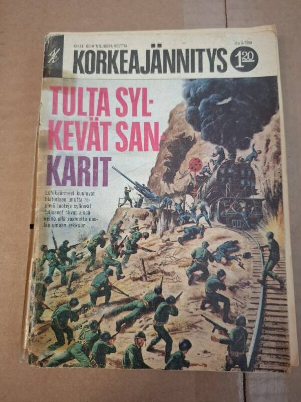 Korkeajännitys 06/1968