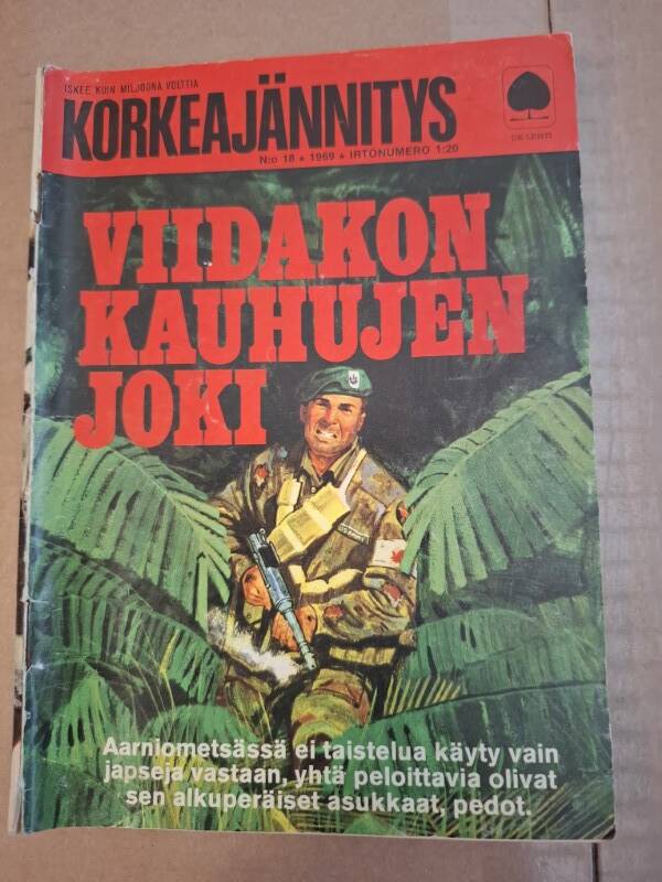 Korkeajännitys 18/1969
