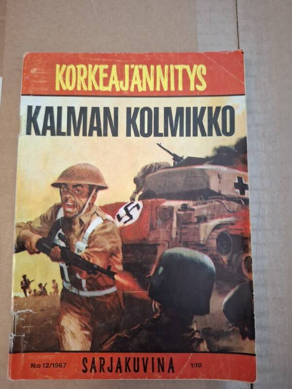 Korkeajännitys 12/1967