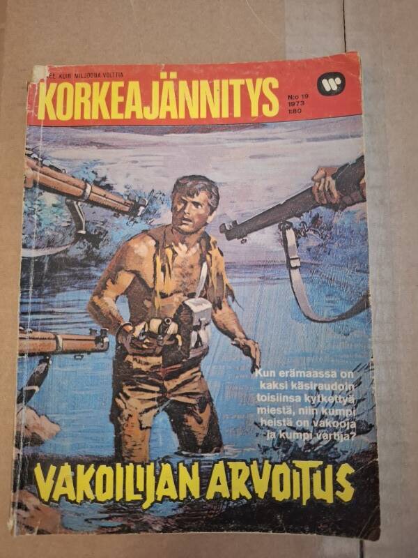 Korkeajännitys 19/1973