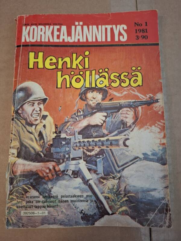 Korkeajännitys 01/1981