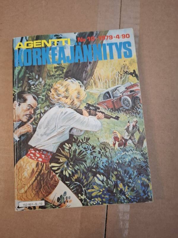 Agentti Korkeajännitys 10/1979