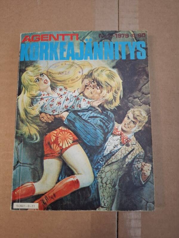 Agentti Korkeajännitys 11/1979