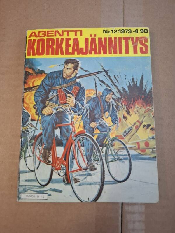 Agentti Korkeajännitys 12/1979