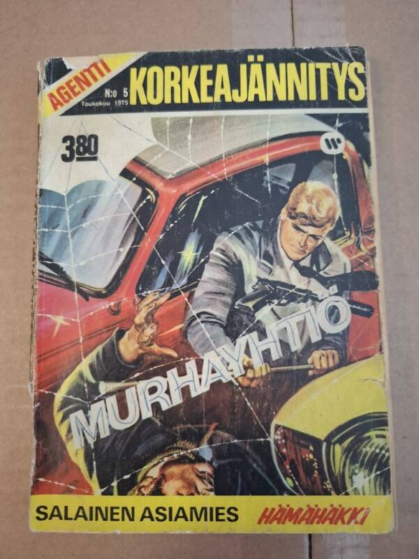 Agentti Korkeajännitys 05/1975