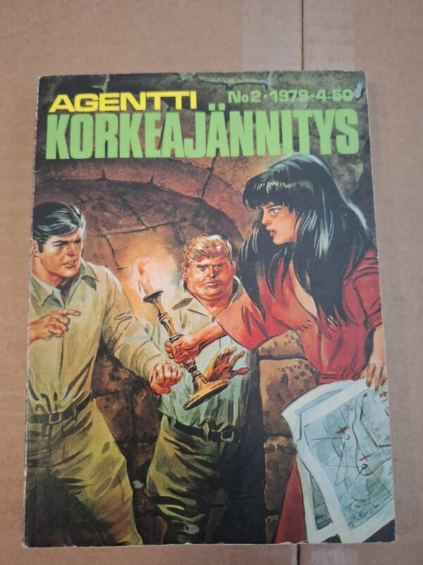 Agentti Korkeajännitys 02/1979