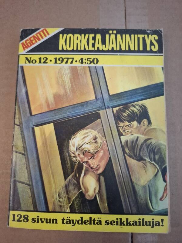 Agentti Korkeajännitys 12/1977