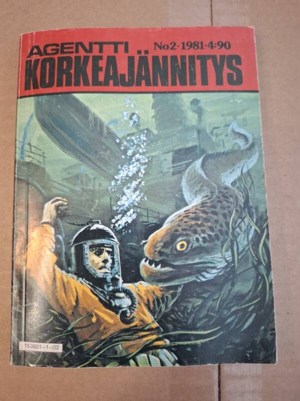 Agentti Korkeajännitys 02/1981