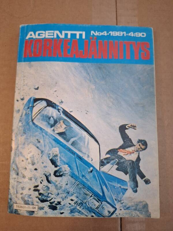 Agentti Korkeajännitys 04/1981