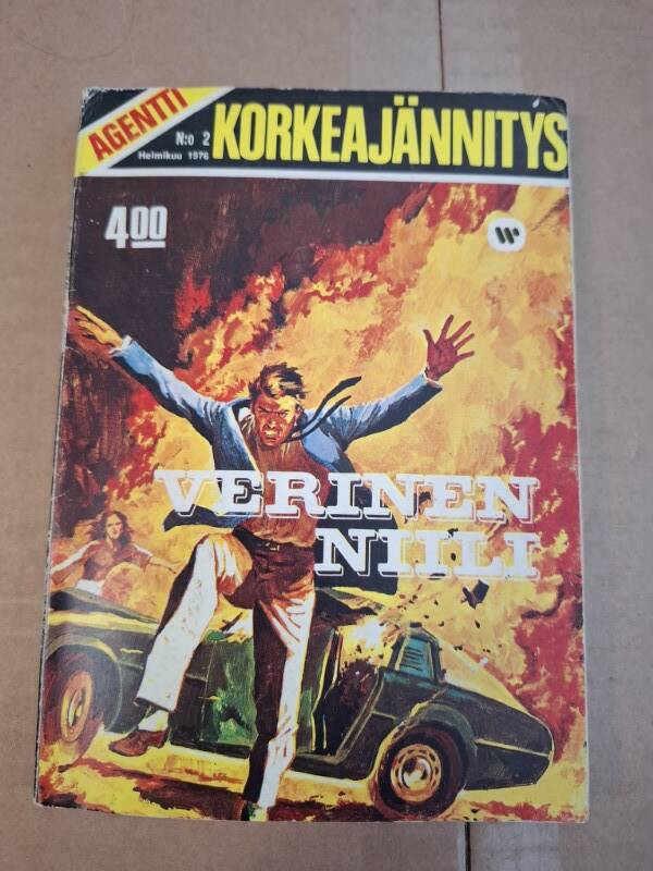 Agentti Korkeajännitys 02/1976