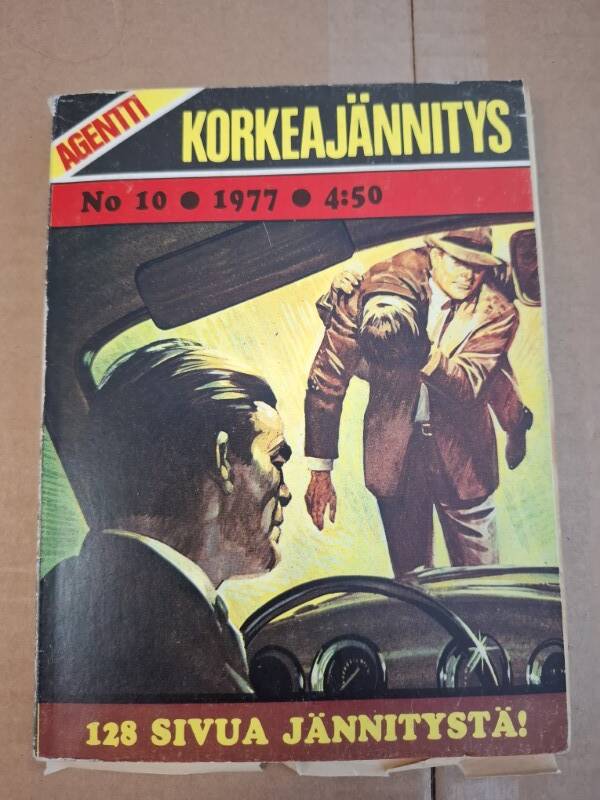 Agentti Korkeajännitys 10/1977