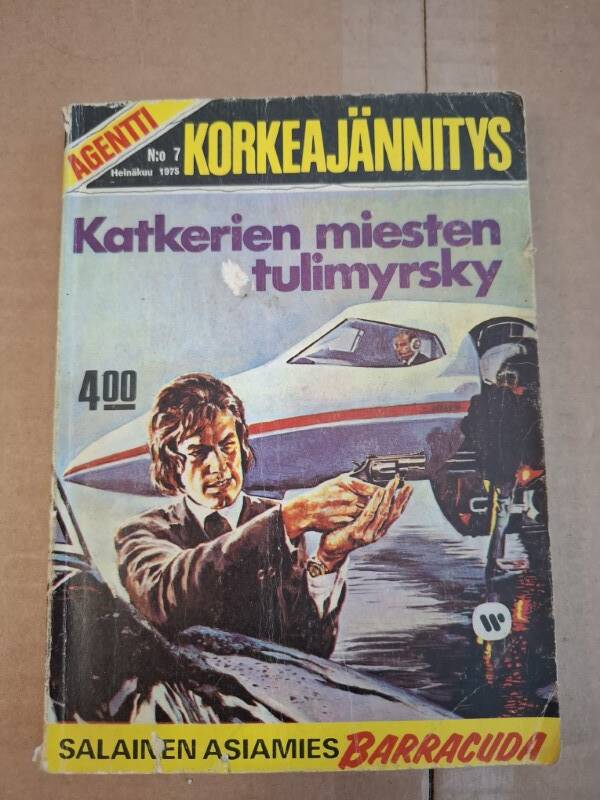 Agentti Korkeajännitys 07/1975