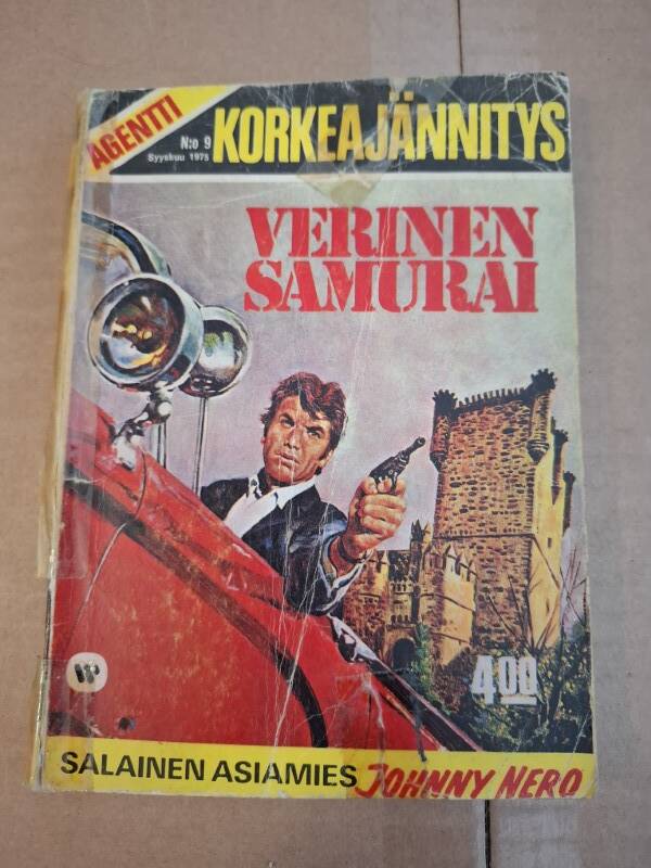 Agentti Korkeajännitys 09/1975