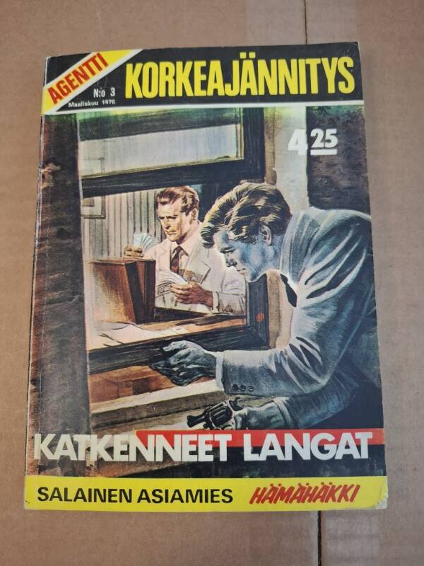 Agentti Korkeajännitys 03/1976