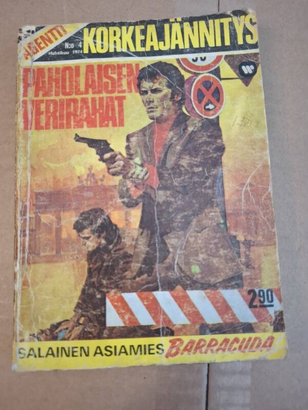 Agentti Korkeajännitys 0141974