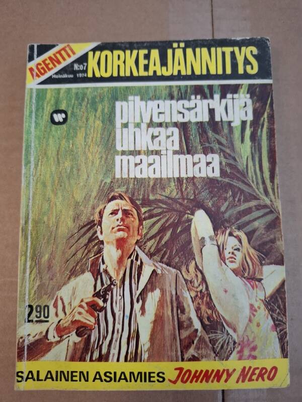 Agentti Korkeajännitys 07/1974