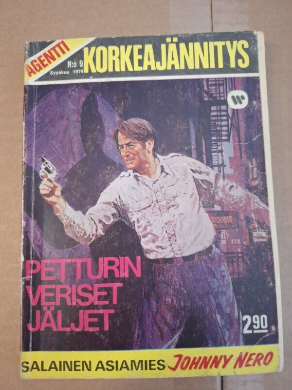 Agentti Korkeajännitys 09/1974