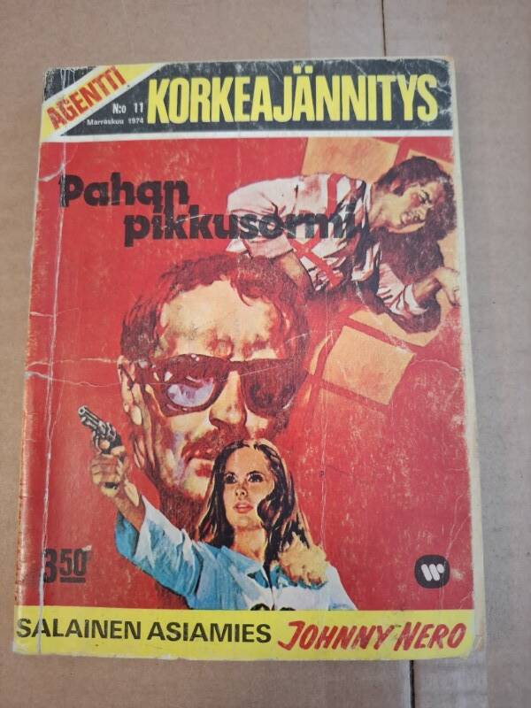 Agentti Korkeajännitys 11/1974