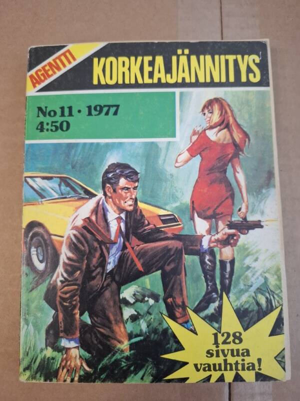 Agentti Korkeajännitys 11/1977