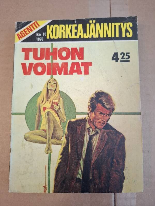 Agentti Korkeajännitys 10/1976