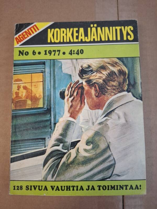 Agentti Korkeajännitys 06/1977