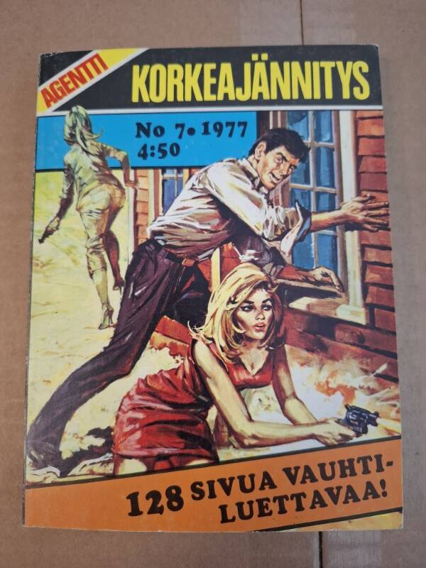Agentti Korkeajännitys 07/1977