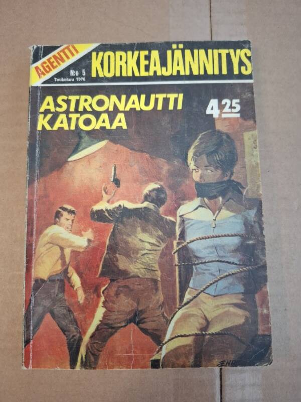 Agentti Korkeajännitys 05/1976