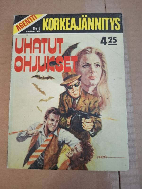 Agentti Korkeajännitys 06/1976