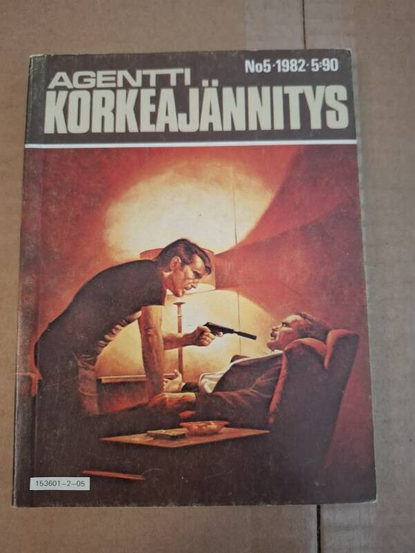 Agentti Korkeajännitys 05/1982