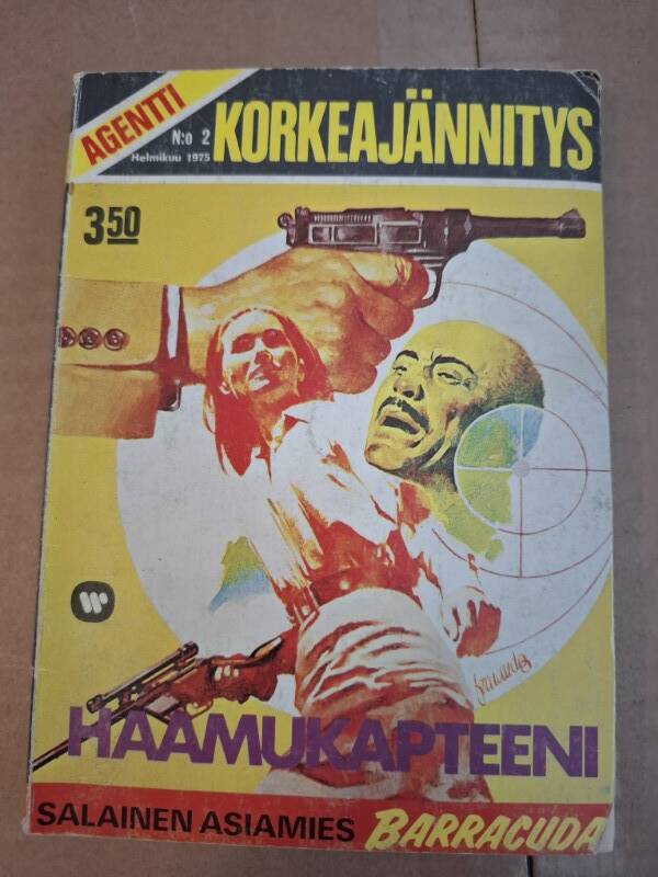 Agentti Korkeajännitys 02/1975