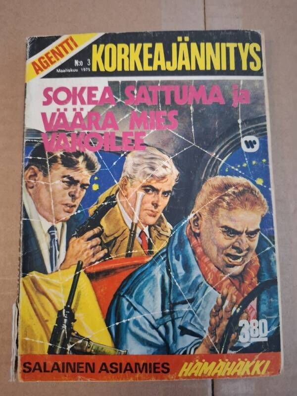 Agentti Korkeajännitys 03/1975