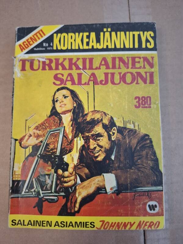 Agentti Korkeajännitys 04/1975