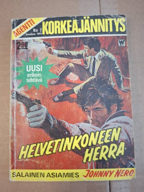 Agentti Korkeajännitys 02/1973
