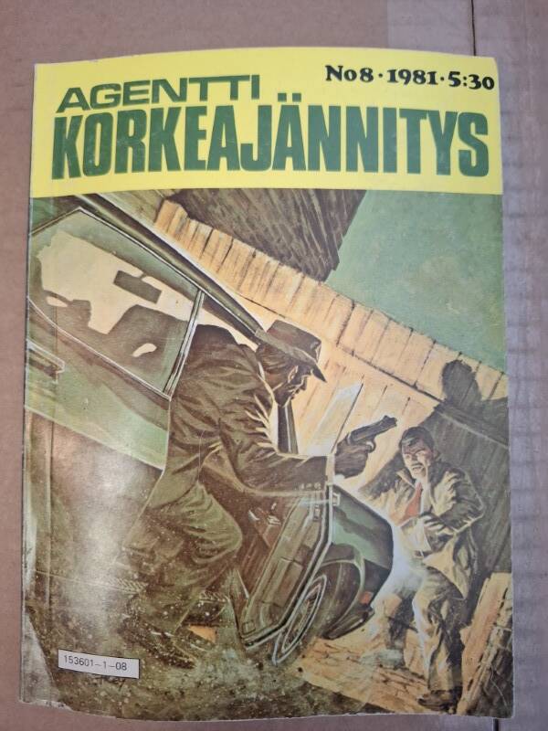 Agentti Korkeajännitys 08/1981