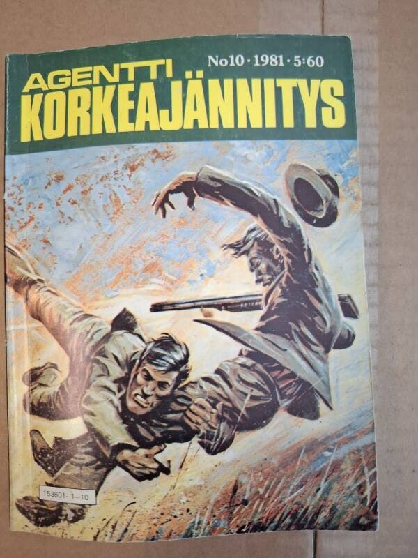Agentti Korkeajännitys 10/1981